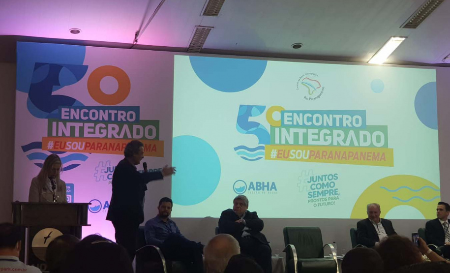 Paraná debate gestão das águas da Bacia Hidrográfica do Paranapanema, em São Paulo