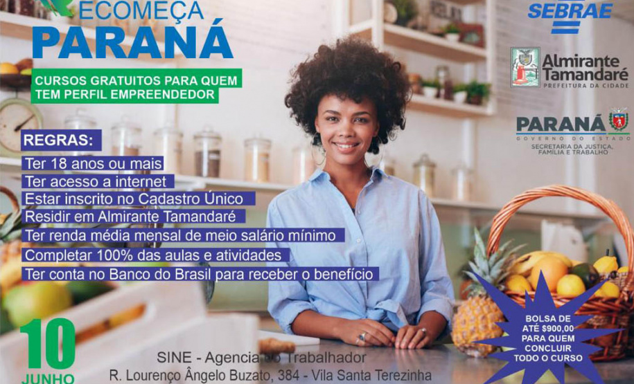 Recomeça Paraná realiza série de mutirões na RMC e Litoral