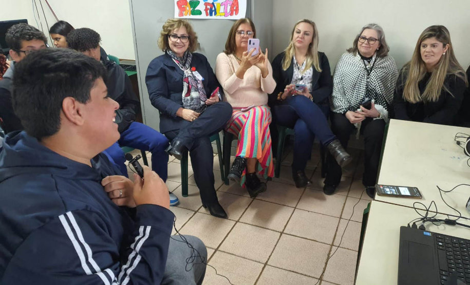 Colégios da rede estadual intensificam ações com foco em frequência escolar