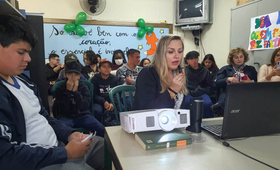 Colégios da rede estadual intensificam ações com foco em frequência escolar