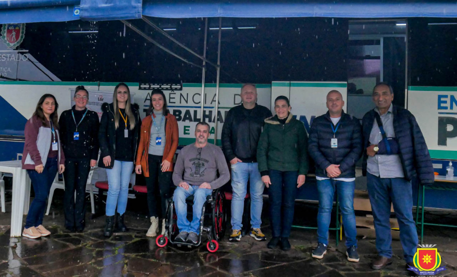 Emprega Mais Paraná encerra turnê pelo Oeste Paranaense com mais de mil trabalhadores atendidos