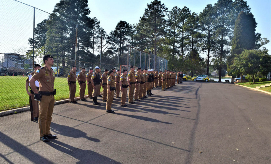Batalhão da PM em Guarapuava recebe o nome do sargento Ricieri Chagas
