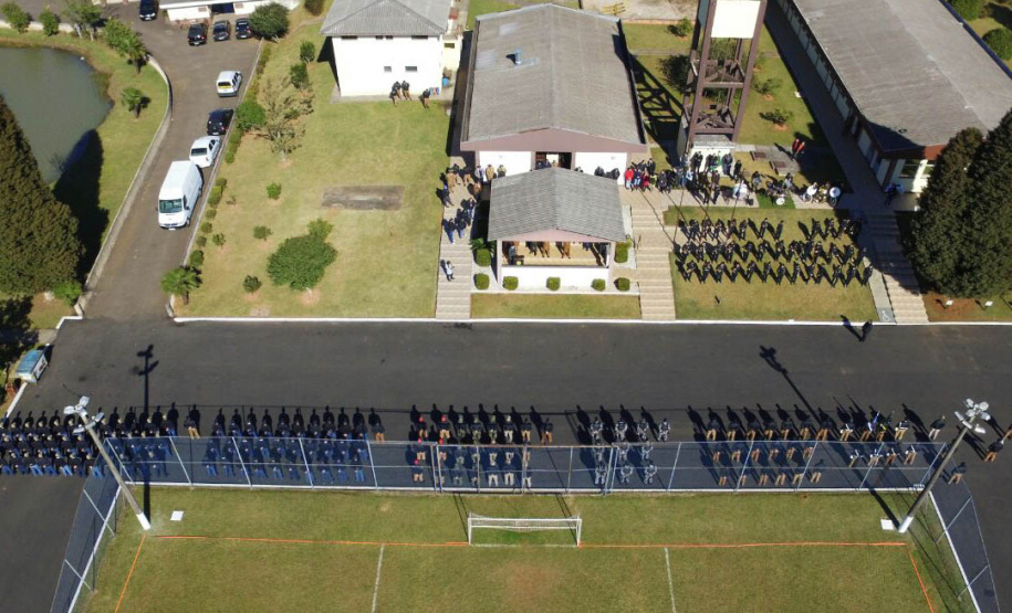 Batalhão da PM em Guarapuava recebe o nome do sargento Ricieri Chagas