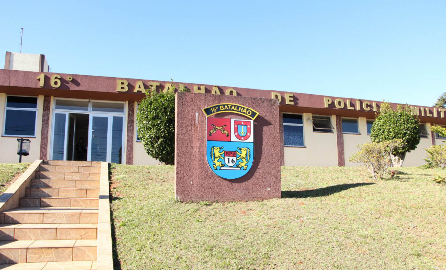 Batalhão da PM em Guarapuava recebe o nome do sargento Ricieri Chagas