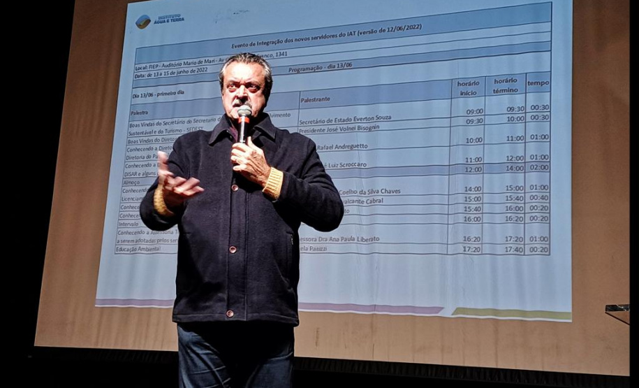IAT apresenta estrutura do órgão ambiental a novos servidores