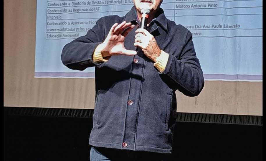 IAT apresenta estrutura do órgão ambiental a novos servidores