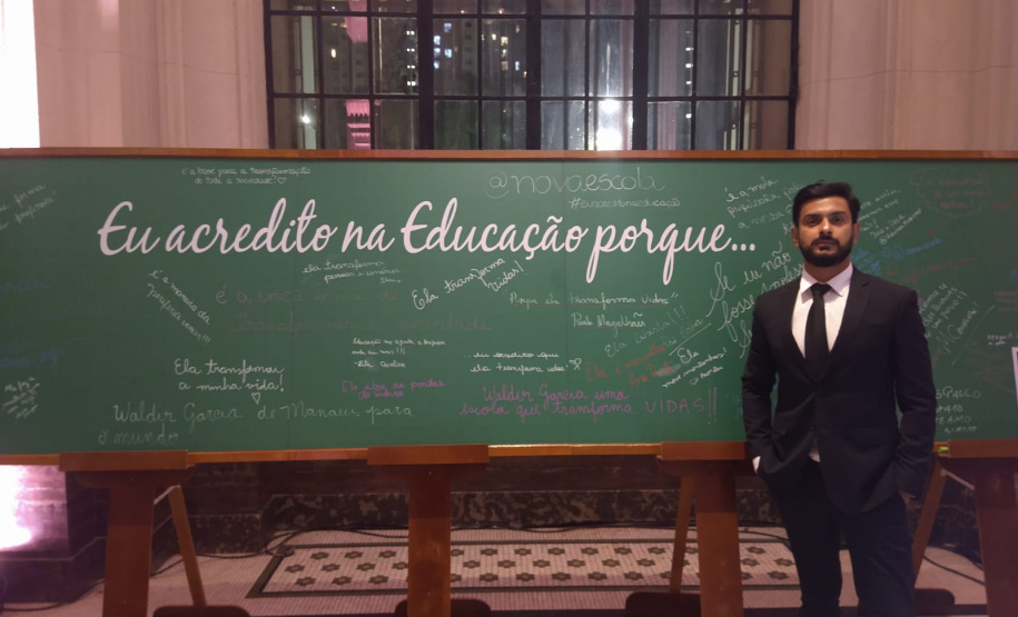 Professores finalistas do Prêmio Educador Nota 10 participam de premiação em São Paulo