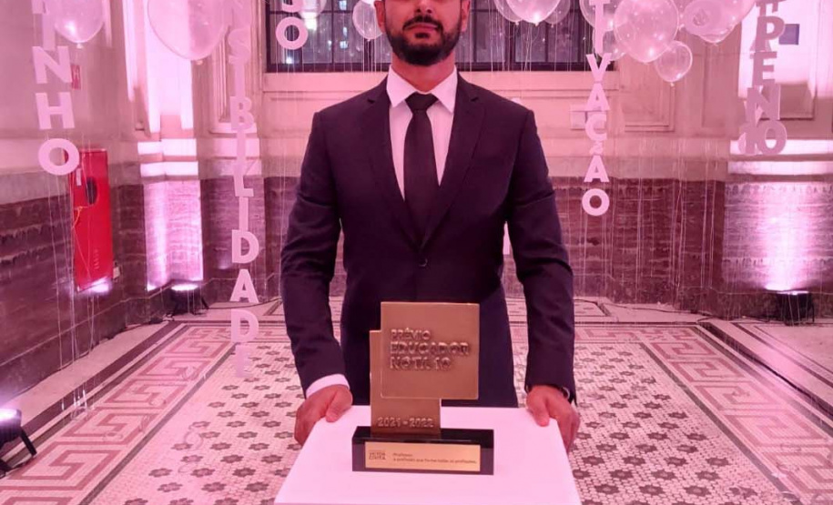 Professores finalistas do Prêmio Educador Nota 10 participam de premiação em São Paulo