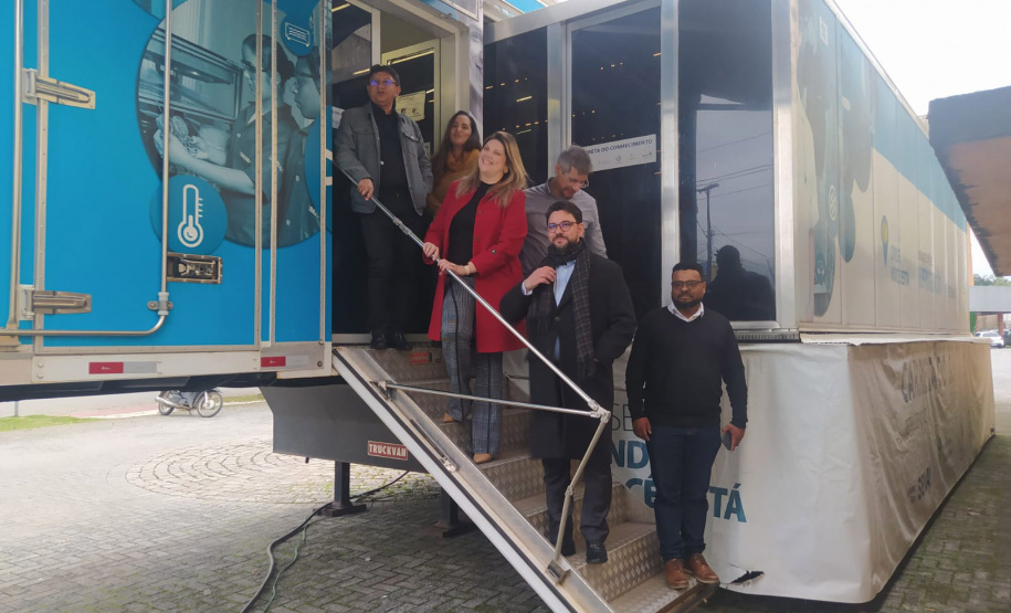 Secretários do Pernambuco, São Paulo e Amapá conhecem políticas de emprego e qualificação do Paraná