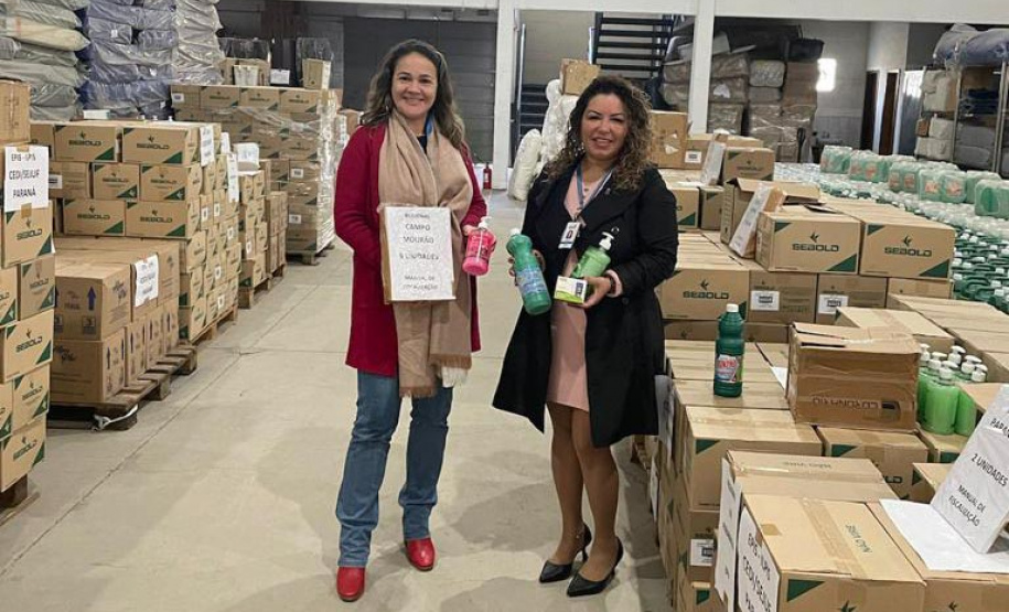 Estado e CEDI entregam 17 mil EPIs para Instituições de Longa Permanência de 124 cidades