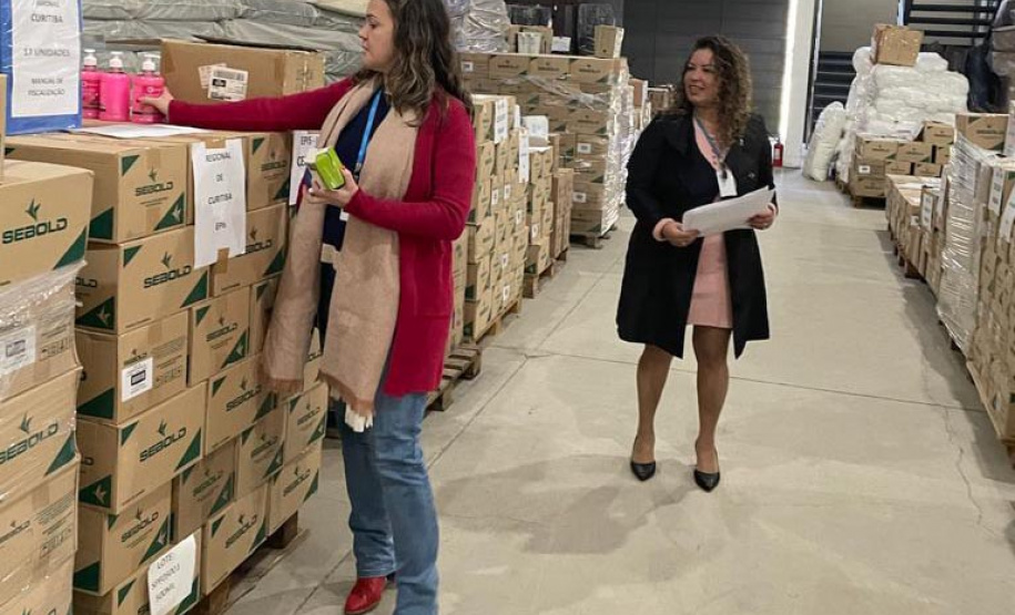 Estado e CEDI entregam 17 mil EPIs para Instituições de Longa Permanência de 124 cidades