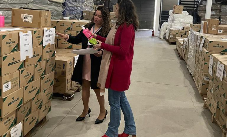 Estado e CEDI entregam 17 mil EPIs para Instituições de Longa Permanência de 124 cidades