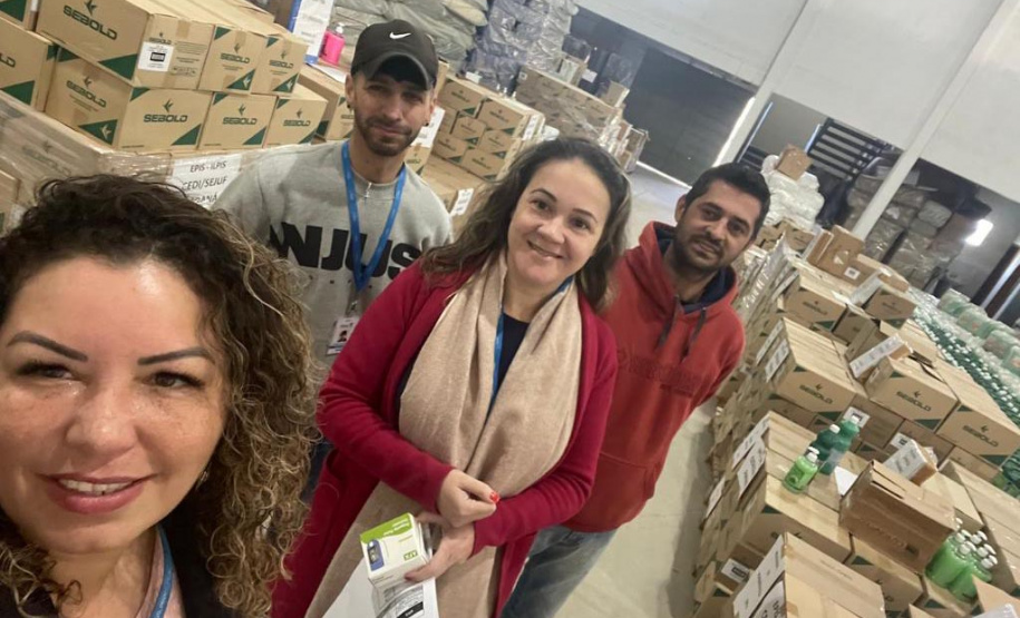 Estado e CEDI entregam 17 mil EPIs para Instituições de Longa Permanência de 124 cidades