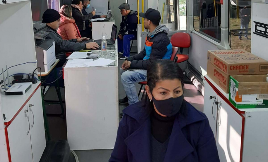 Emprega Mais Paraná promove ação itinerante na Região Metropolitana de Curitiba