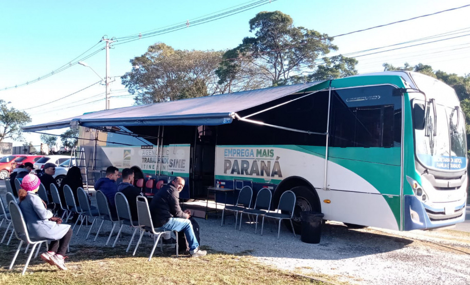 Agência do Trabalhador Itinerante encaminha 469 pessoas em Curitiba e Região Metropolitana