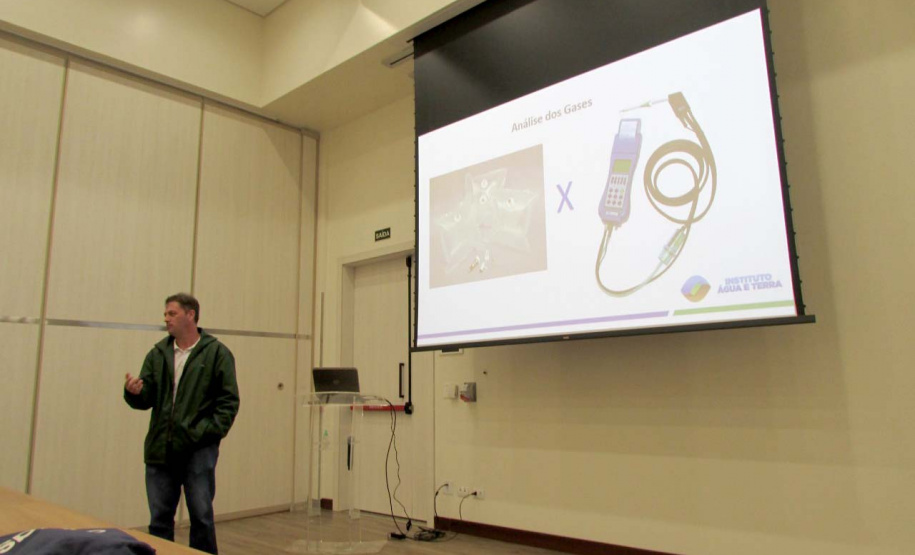 IAT atualiza equipamentos para monitoramento de emissões atmosféricas