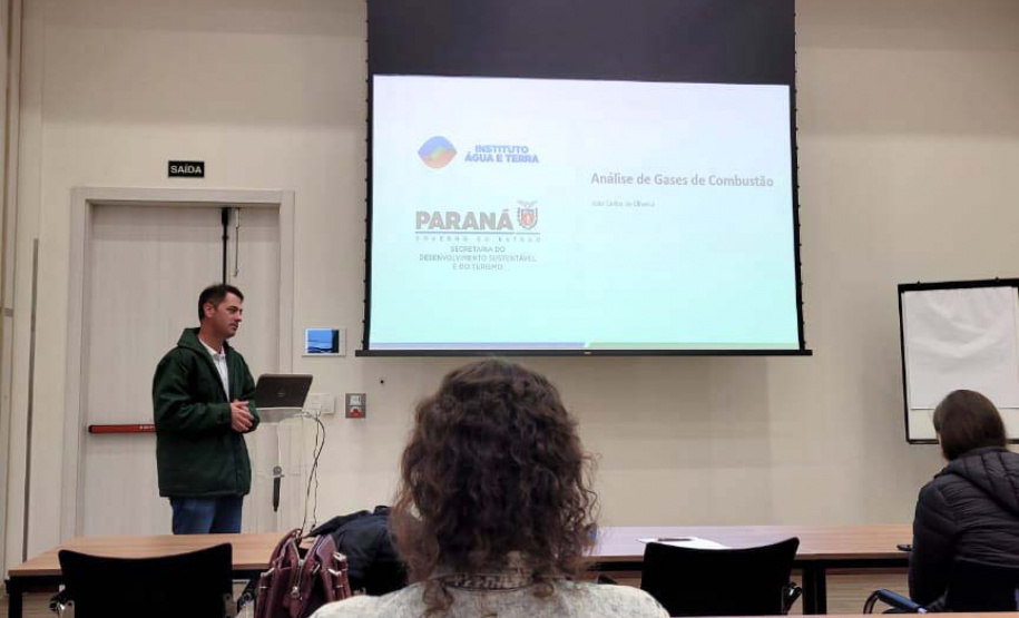 IAT atualiza equipamentos para monitoramento de emissões atmosféricas