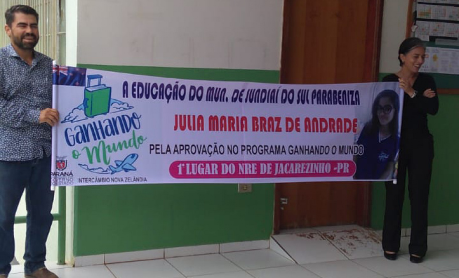 Começa o curso de inglês para alunos selecionados para intercâmbio do Ganhando o Mundo