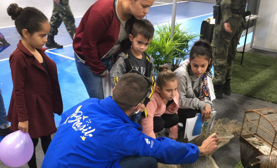 IAT tem atividades na XV Semana do Meio Ambiente de Paranaguá