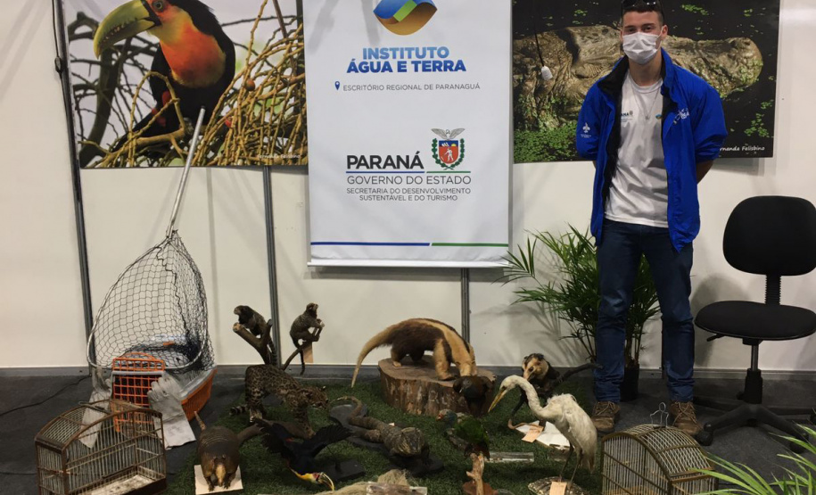 IAT tem atividades na XV Semana do Meio Ambiente de Paranaguá