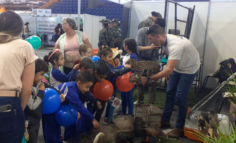 IAT tem atividades na XV Semana do Meio Ambiente de Paranaguá