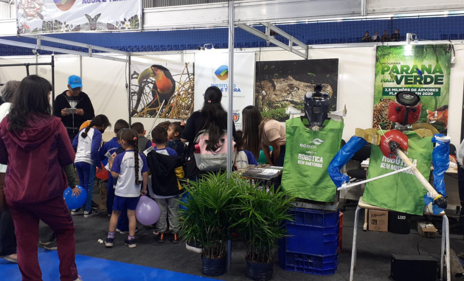 IAT tem atividades na XV Semana do Meio Ambiente de Paranaguá