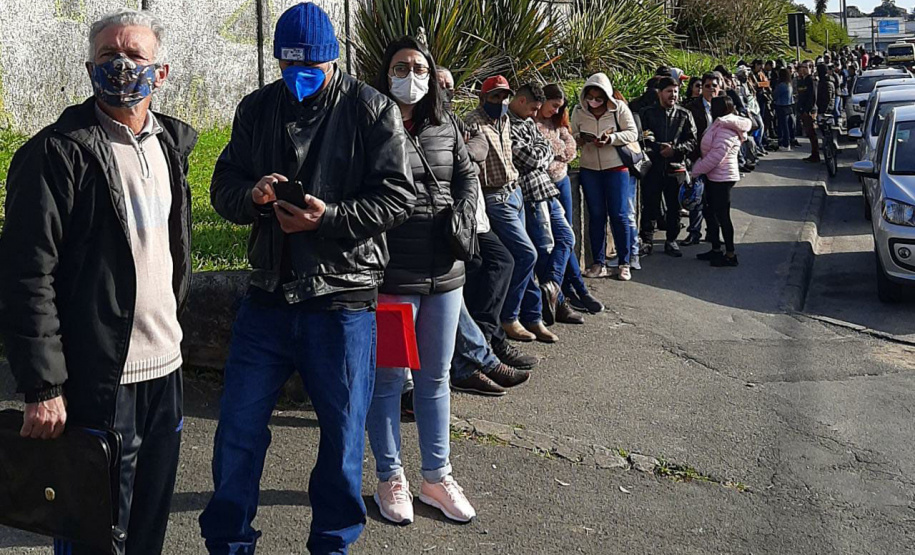 Agência do Trabalhador Itinerante encaminha 469 pessoas em Curitiba e Região Metropolitana