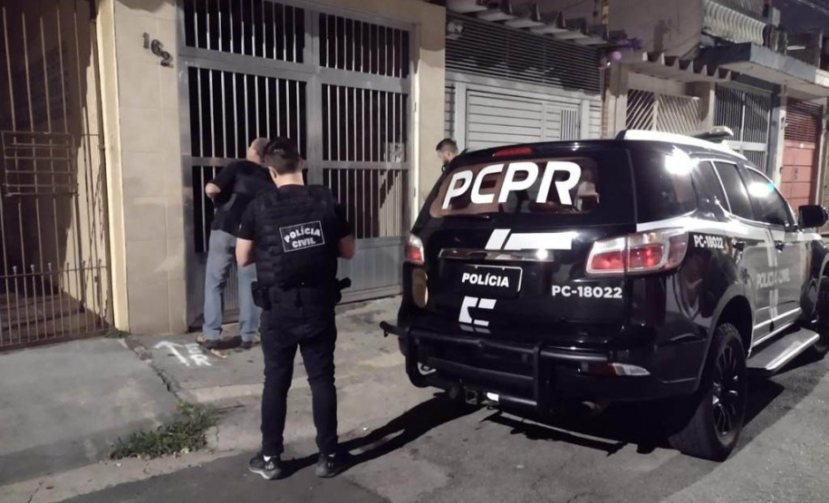 Operação Polícia Civil do Paraná