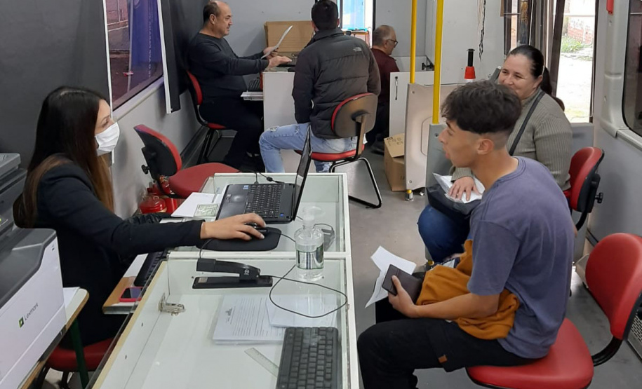 Agência do Trabalhador Itinerante encaminha 469 pessoas em Curitiba e Região Metropolitana