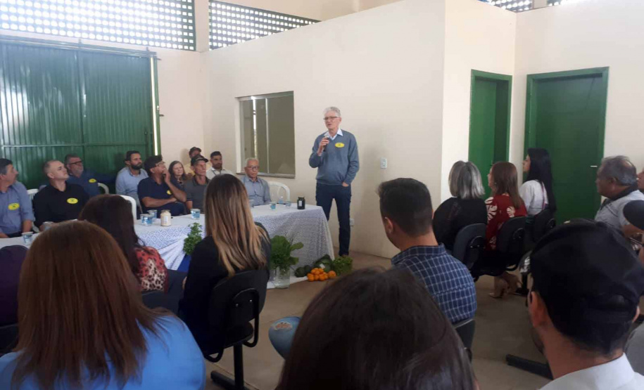Recursos do Estado impulsionam agricultura familiar na Região Central do Paraná