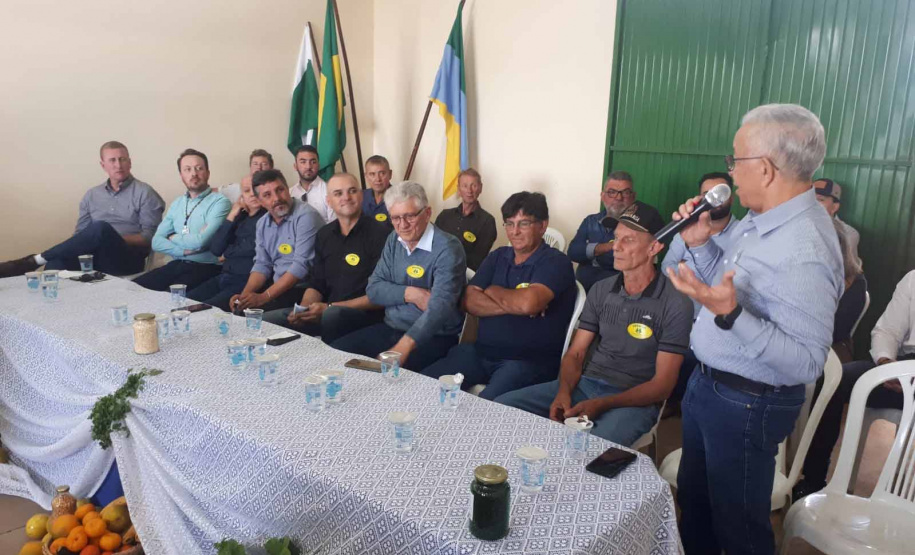 Recursos do Estado impulsionam agricultura familiar na Região Central do Paraná