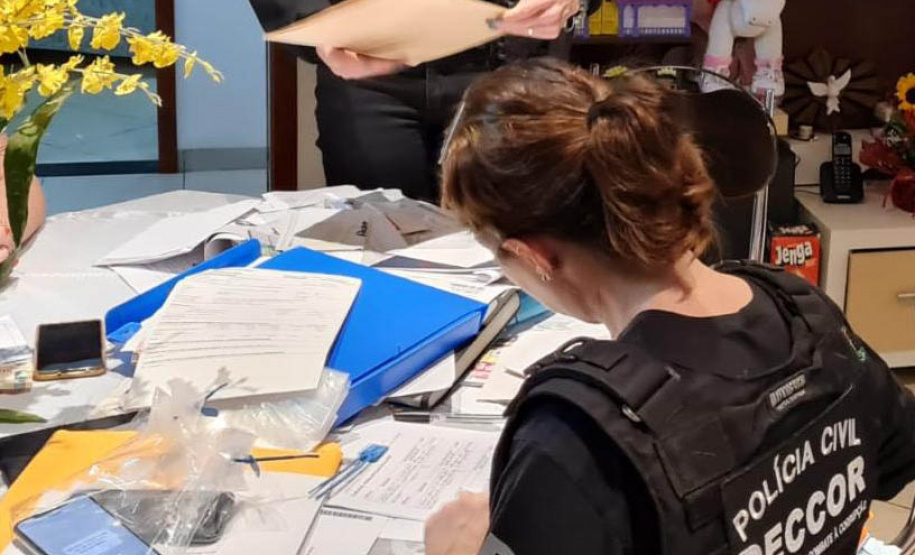 PCPR deflagra operação que apura desvio de R$ 3 milhões por associação de Centenário do Sul