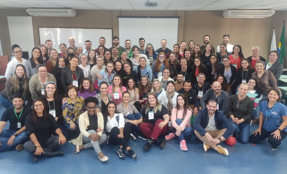 Profissionais de saúde de participam de oficina para qualificação e transfusão de sangue