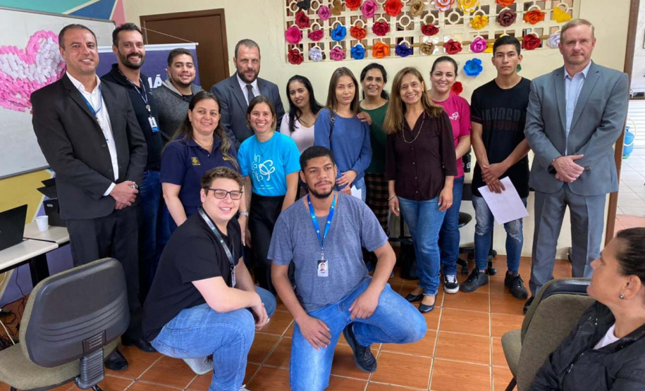 Em iniciativa piloto, Paraná encaminha 24 pessoas para vagas de empregos no Jardim Santos Andrade em Curitiba