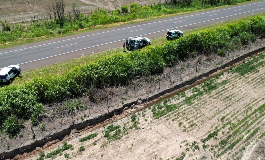 Adapar treina operadores de drones para defesa sanitária vegetal