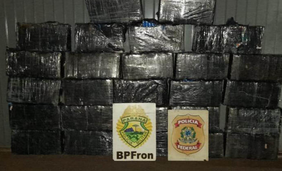 Apreensão de drogas