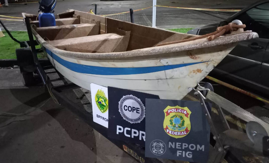 Apreensão de drogas