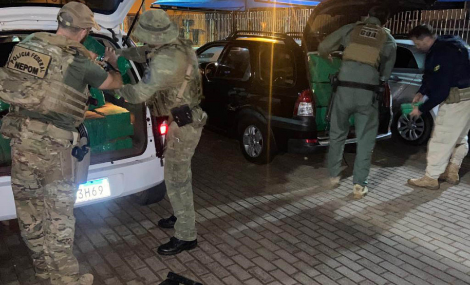 Apreensão de drogas