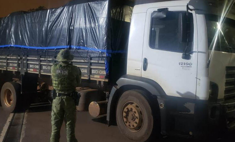 Apreensão de drogas