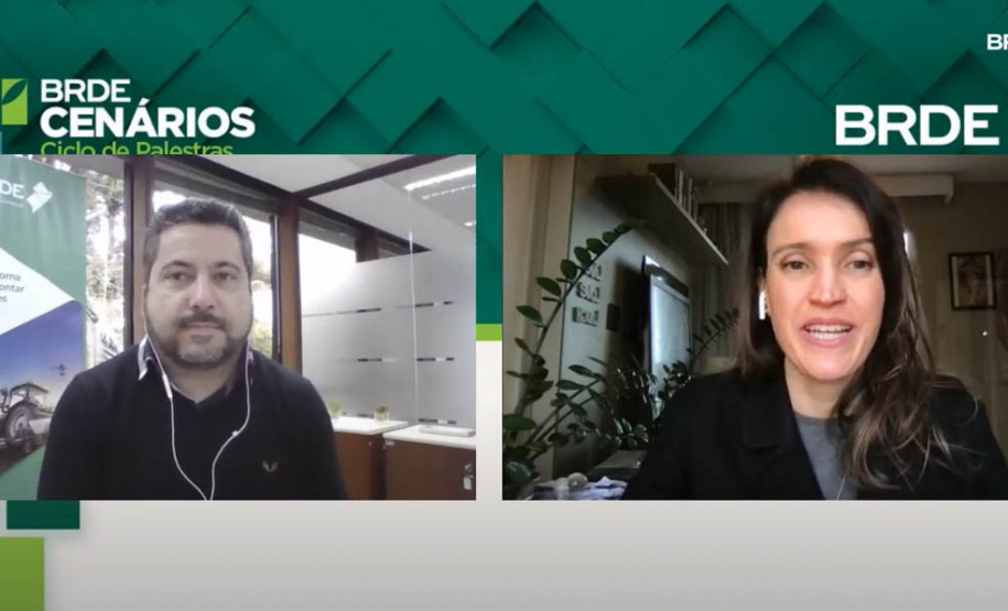 Doutora em Ciências Florestais fala sobre ESG e sustentabilidade em live do BRDE Cenários