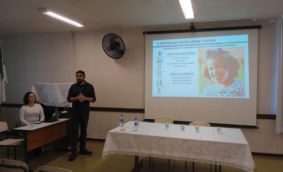 Sejuf vai capacitar 1.700 técnicos municipais para atuação no Programa Nossa Gente Paraná