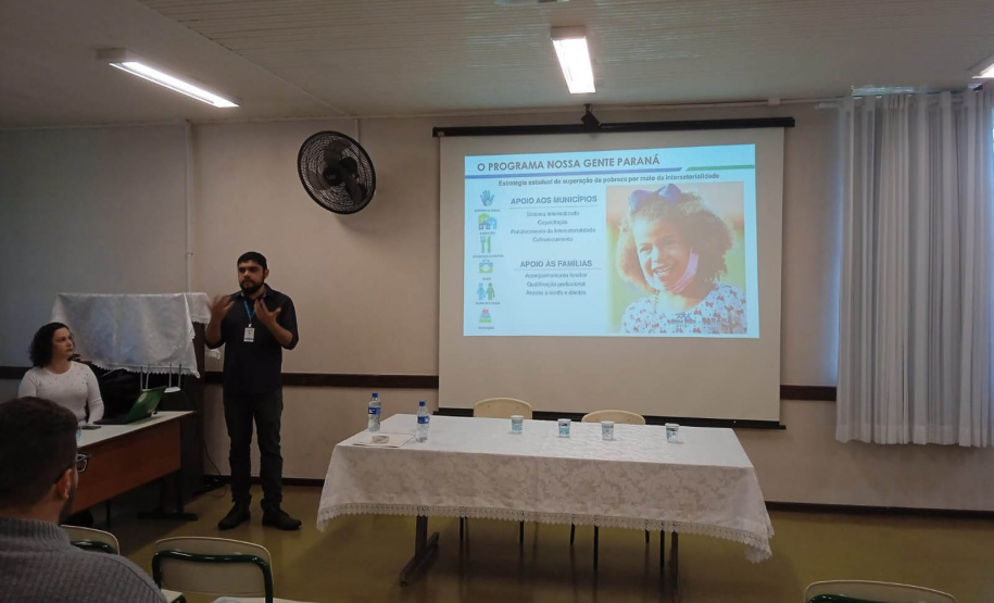 Sejuf vai capacitar 1.700 técnicos municipais para atuação no Programa Nossa Gente Paraná