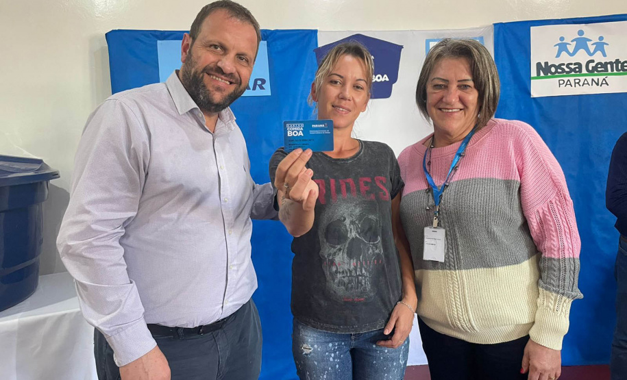 Cartão Comida Boa vai beneficiar mais de 22 mil novas famílias