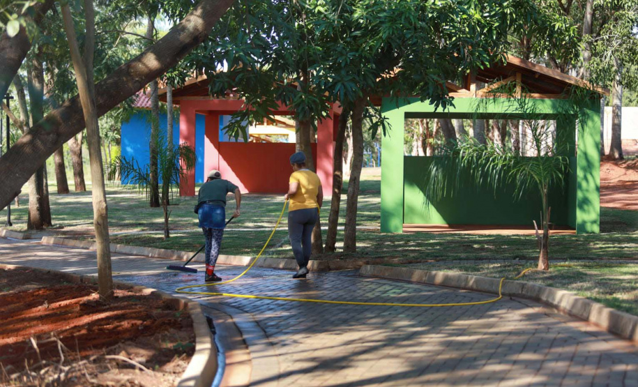 Governo do Paraná inaugura 6º Parque Urbano na menor cidade do Estado