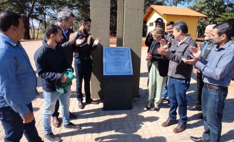 Governo do Paraná inaugura 6º Parque Urbano na menor cidade do Estado
