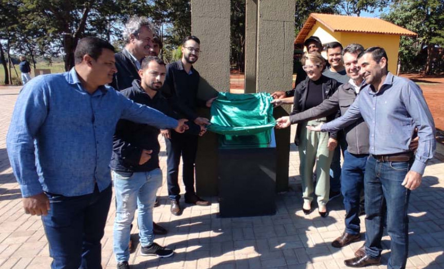 Governo do Paraná inaugura 6º Parque Urbano na menor cidade do Estado