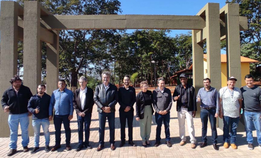 Governo do Paraná inaugura 6º Parque Urbano na menor cidade do Estado