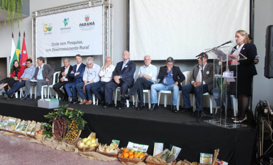 IDR-Paraná comemora 50 anos de pesquisa