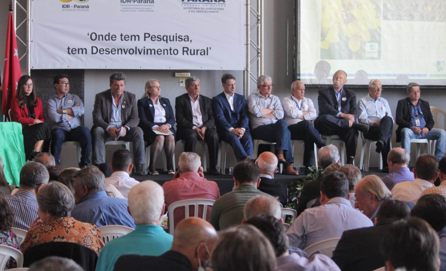 IDR-Paraná comemora 50 anos de pesquisa