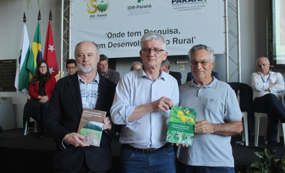 IDR-Paraná comemora 50 anos de pesquisa